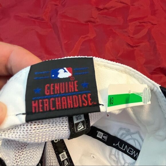 Minnesota Twin Cities Baseball Hat New Era 9Twenty Stripes Genuine Merchandise - Picture 5 of 6